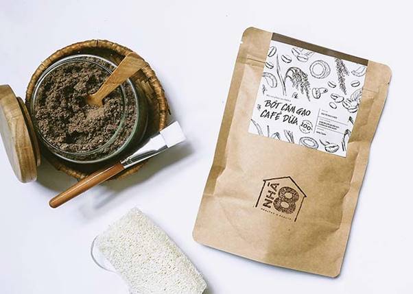 ba ca phe lam trang da