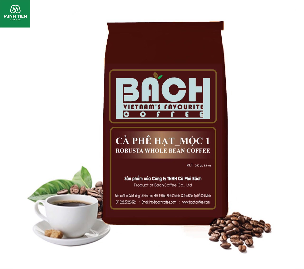 ca phe robusta