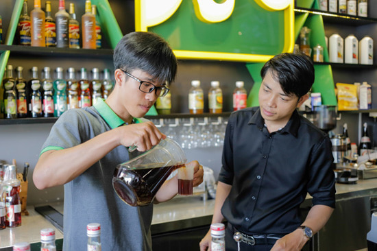 cach quan ly quan cafe