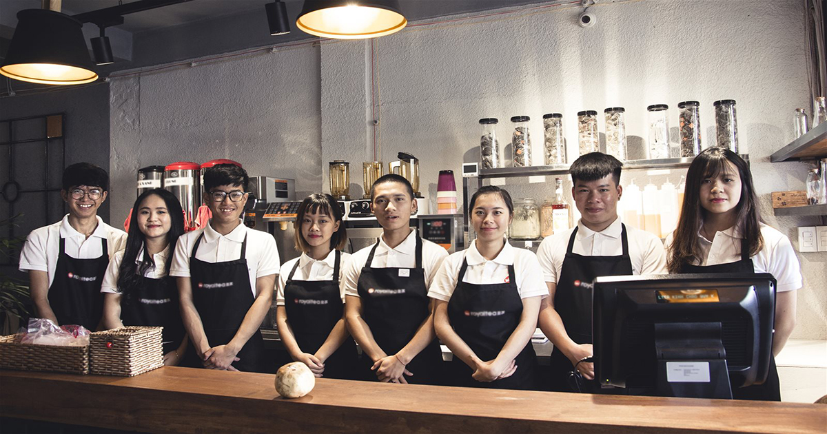 cach quan ly quan cafe