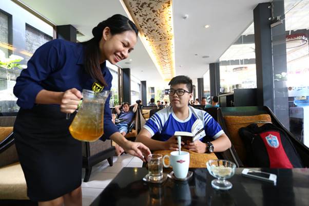 cach quan ly quan cafe
