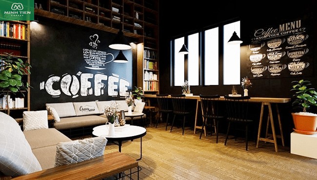 khai truong quan cafe