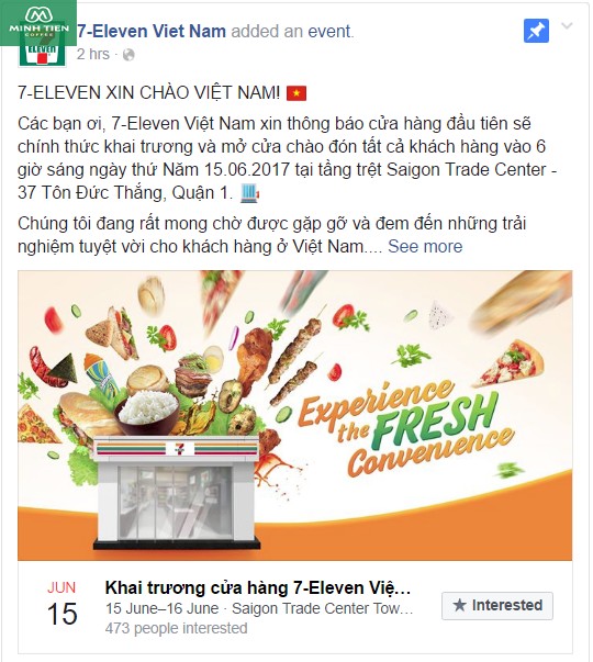 khai truong quan cafe