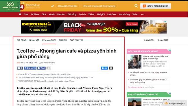 khai truong quan cafe