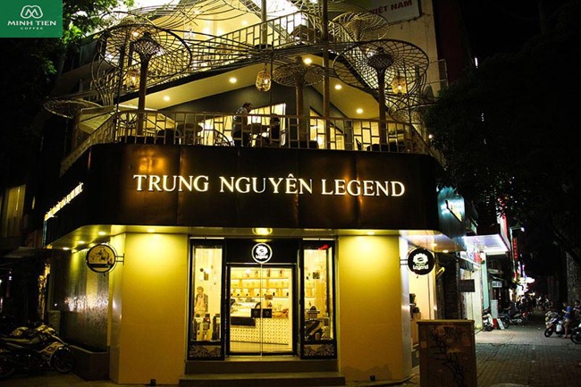nhuong quyen cafe