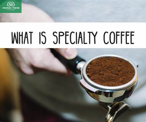 specialty coffee
